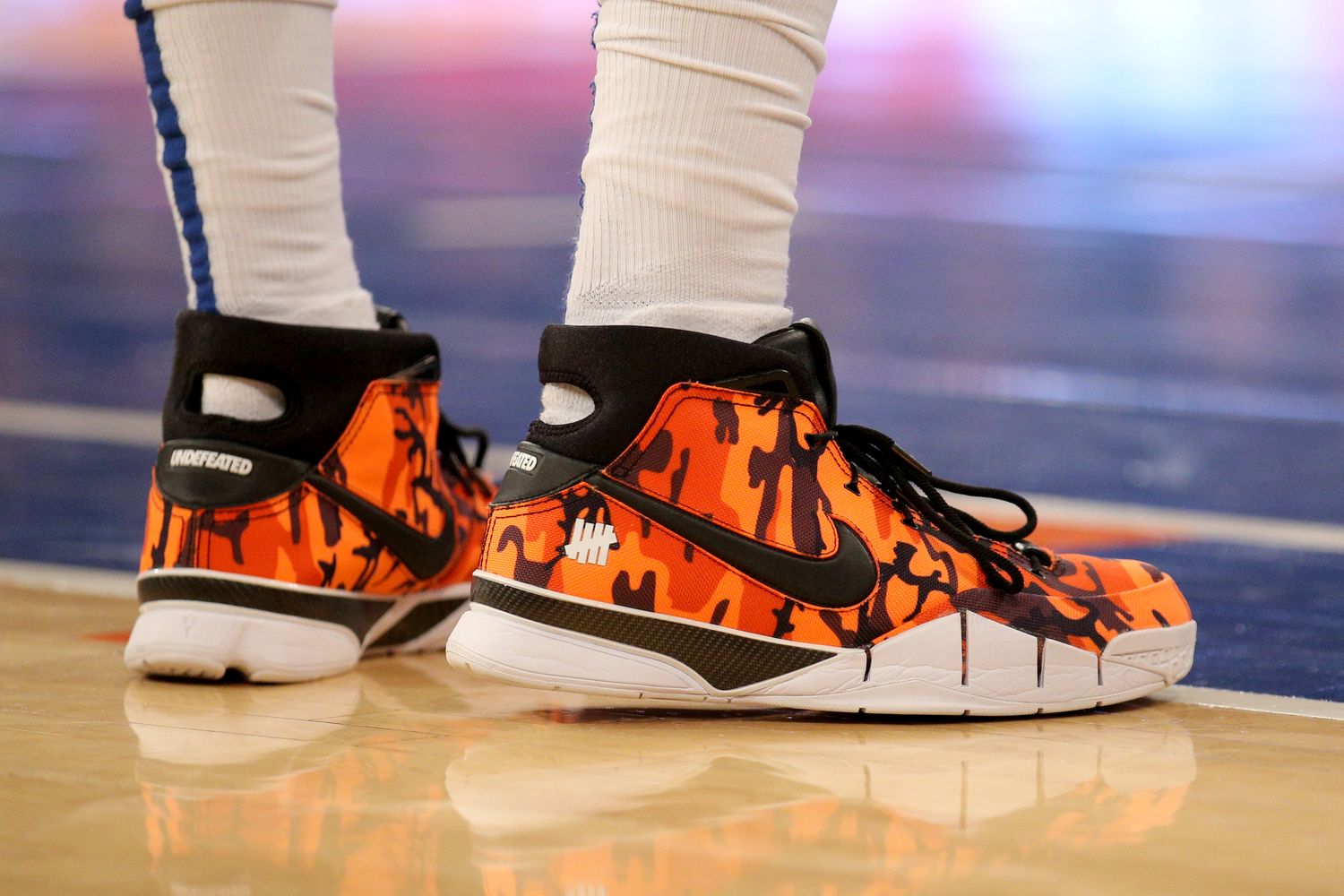 Top Ten Sneakers Worn by New York Knicks